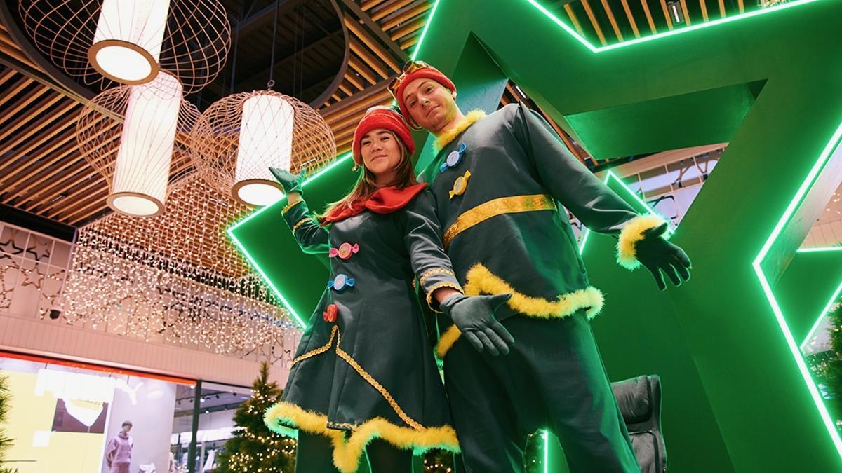 Actividades navideñas en el Sevilla Fashion Outlet