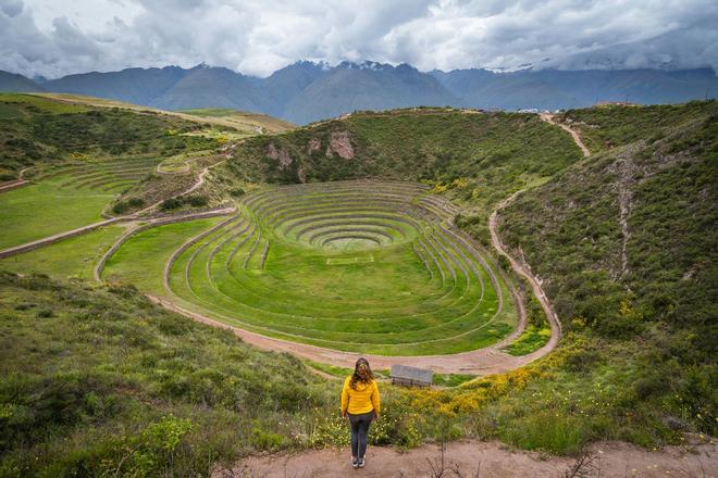 Valle sagrado de los incas, en Perú