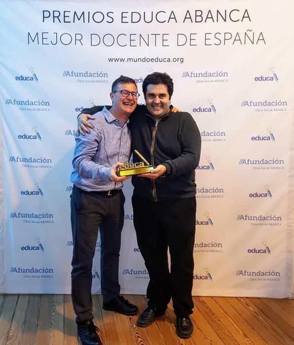 Premio al mejor docente, que da clase en Alicante