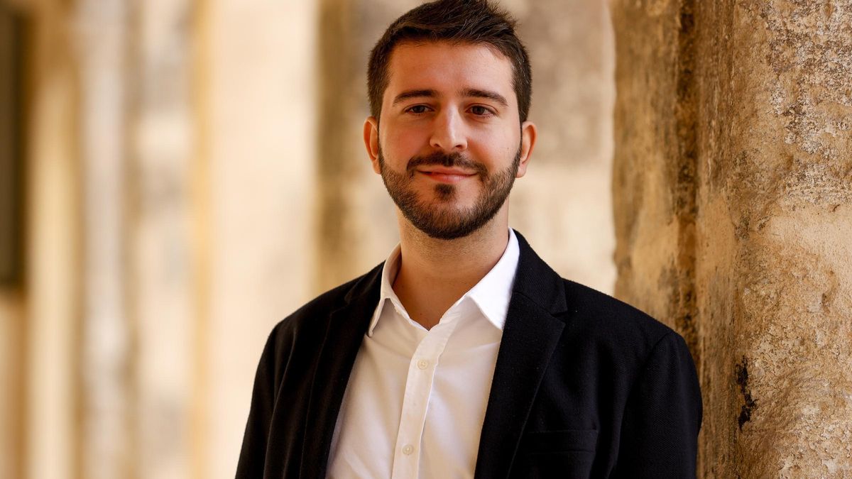 El alcalde de Cocentaina Jordi Pla (Compromís), que dejará su cargo el próximo sábado para dar paso al socialista Rubén Muñoz