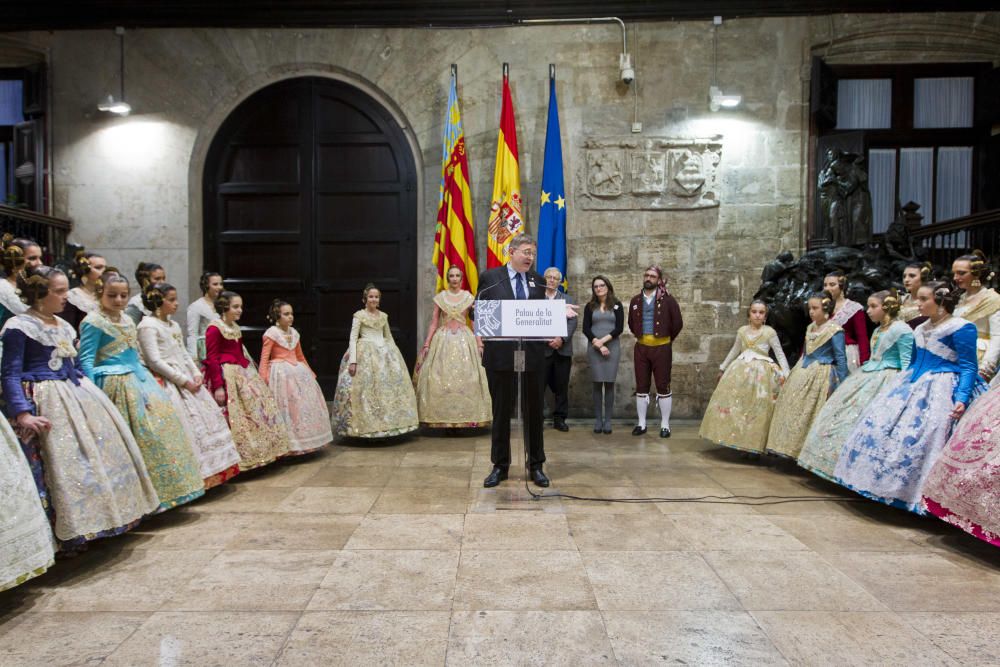 Así fue el acto institucional Fallas-Unesco