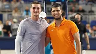 El duelo que viene en Miami: Alcaraz frente a la nueva joya del tenis