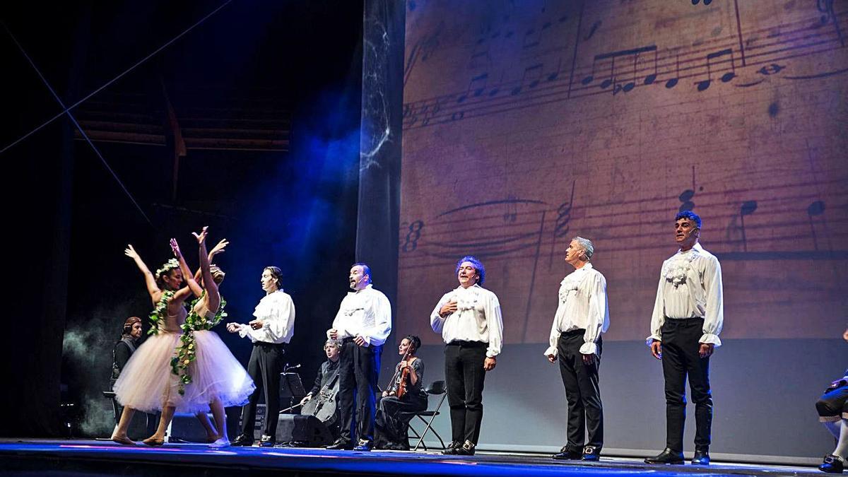 Sedecim versionó canciones de grandes grupos.  | FOTO CYAN