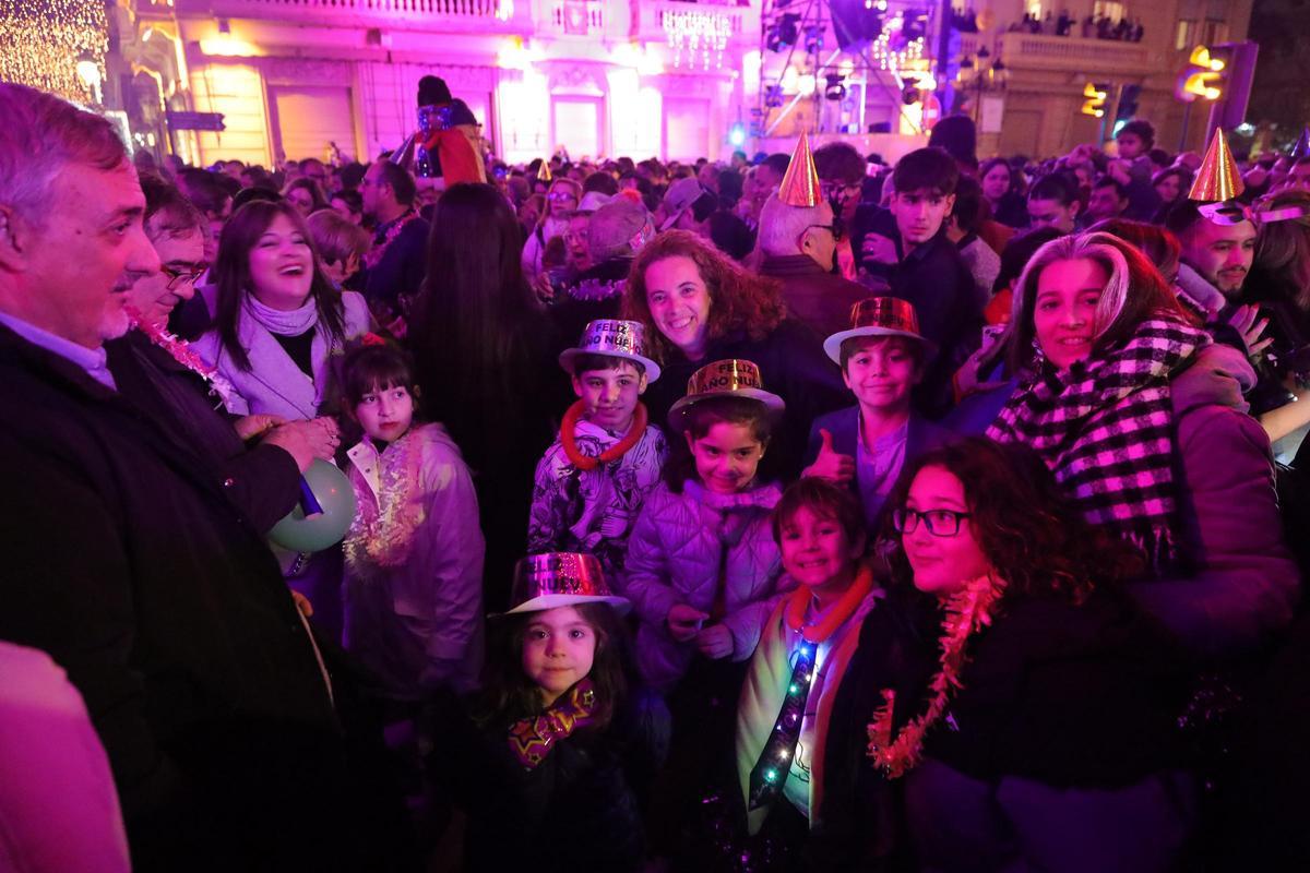 Feliz 2025: Castelló da la bienvenida al nuevo año por todo lo alto