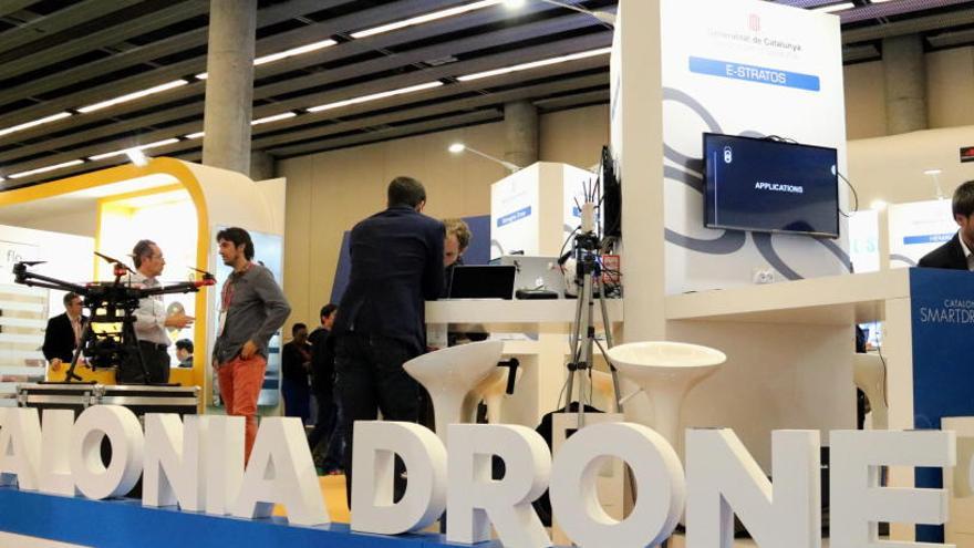 El BCN Drone Center de Moià brilla en el sector dels drons del certamen