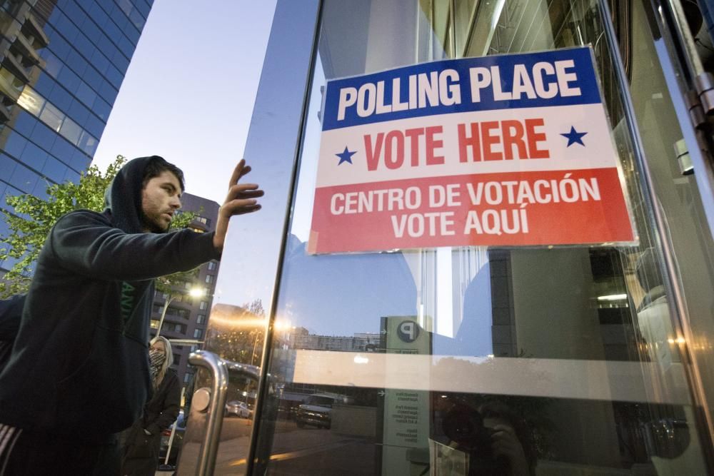 La jornada electoral en Estados Unidos