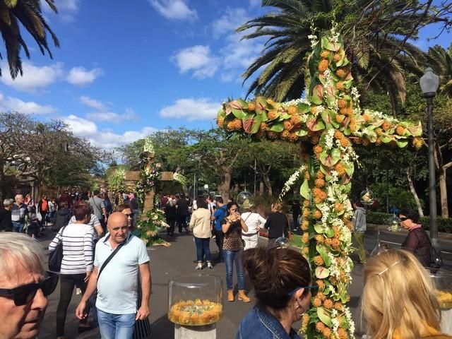 Concurso de Cruces de Flores Naturales