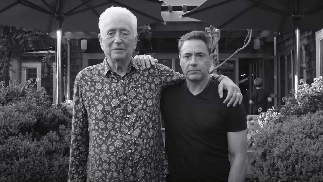 Robert Downey Sr y Jr, juntos en el documental.