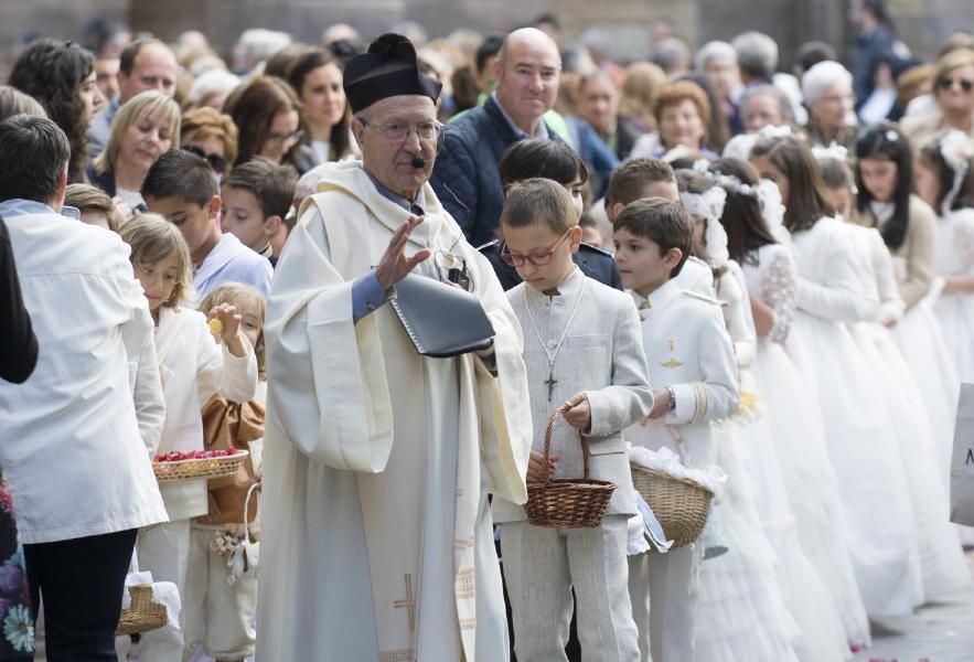 Procesión del Corpus Christi en Benavente