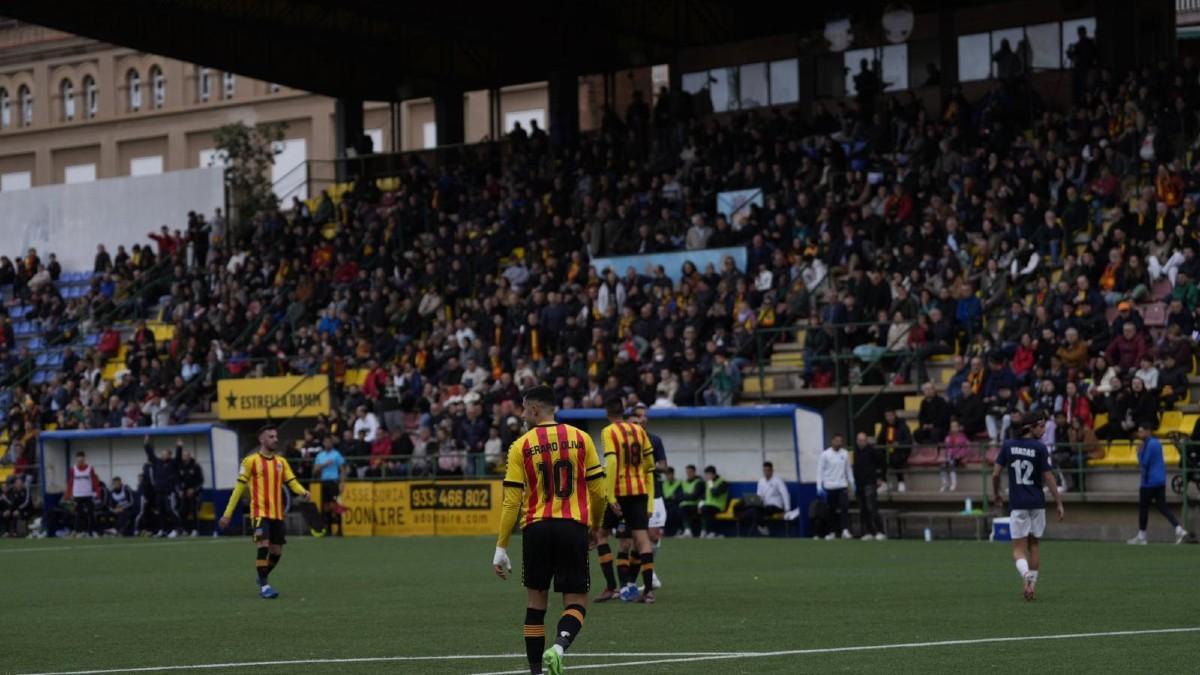 Llenazo en el Narcís Sala