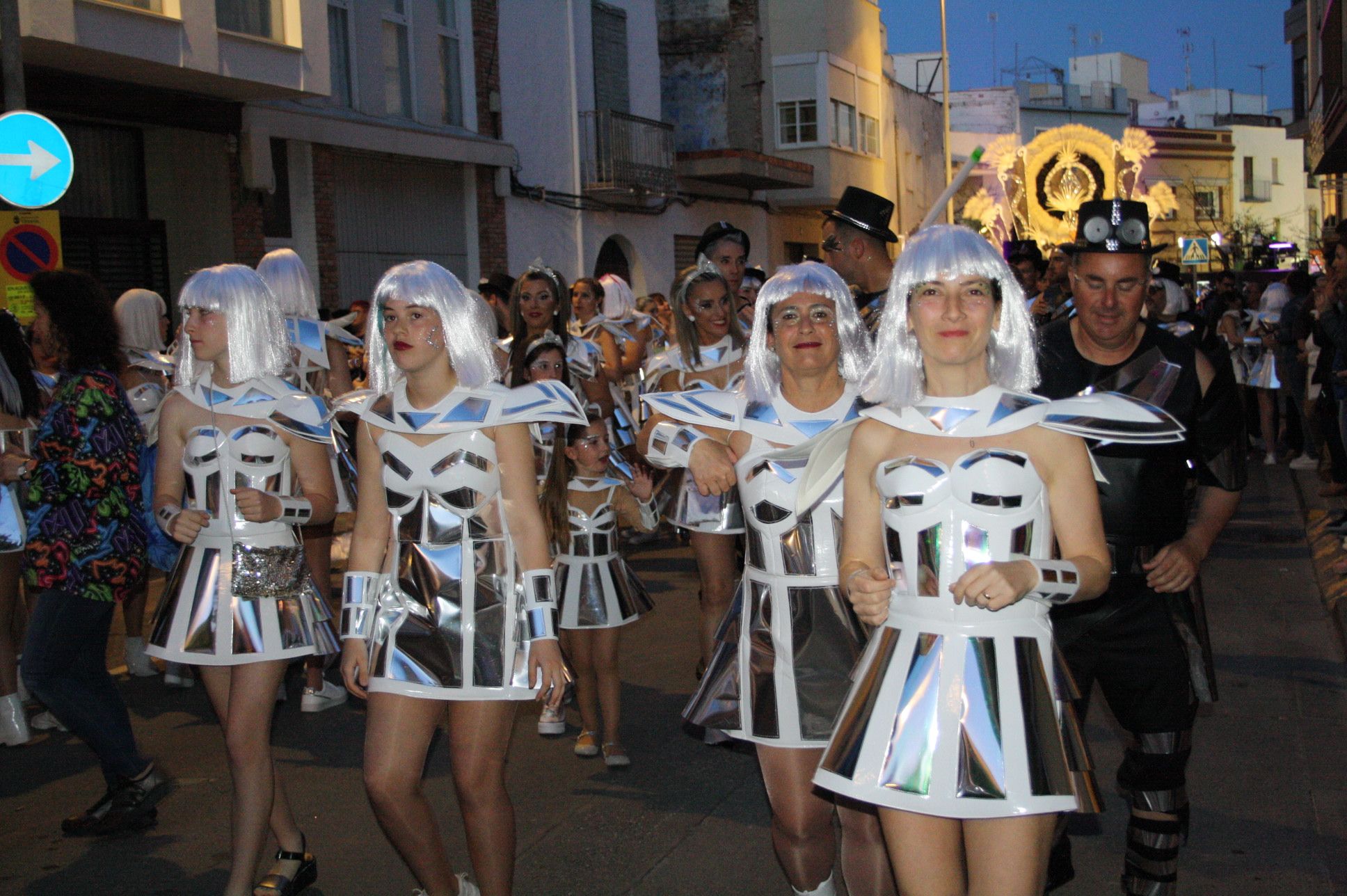 Las mejores imágenes del desfile del Carnaval de Vinaròs