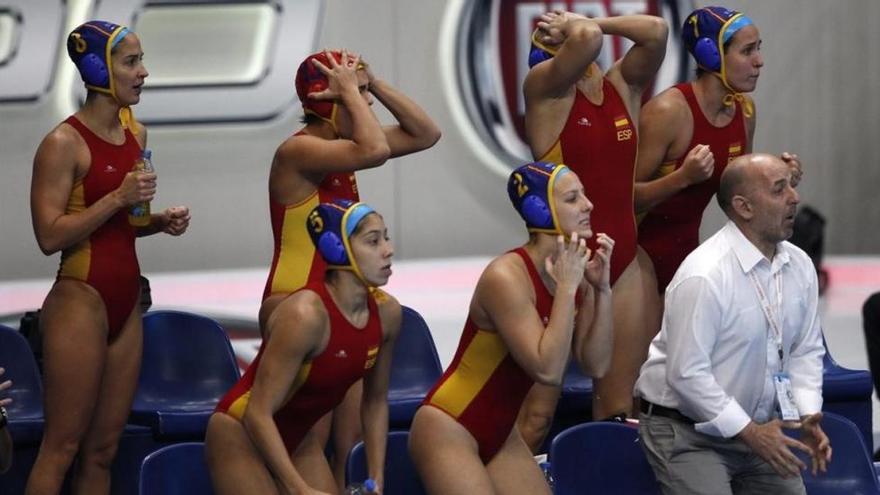 España pierde ante EEUU su segundo partido en el preolímpico femenino