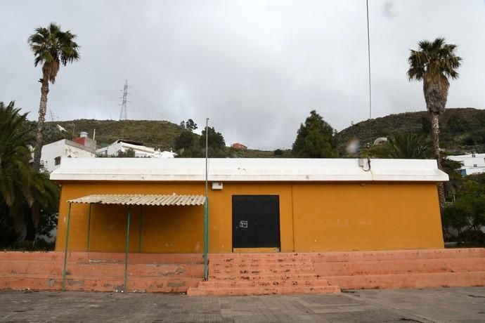 17/01/2019 TECÉN. TELDE.  Recorrido por el barrio de Tecén. Fotografa: YAIZA SOCORRO.