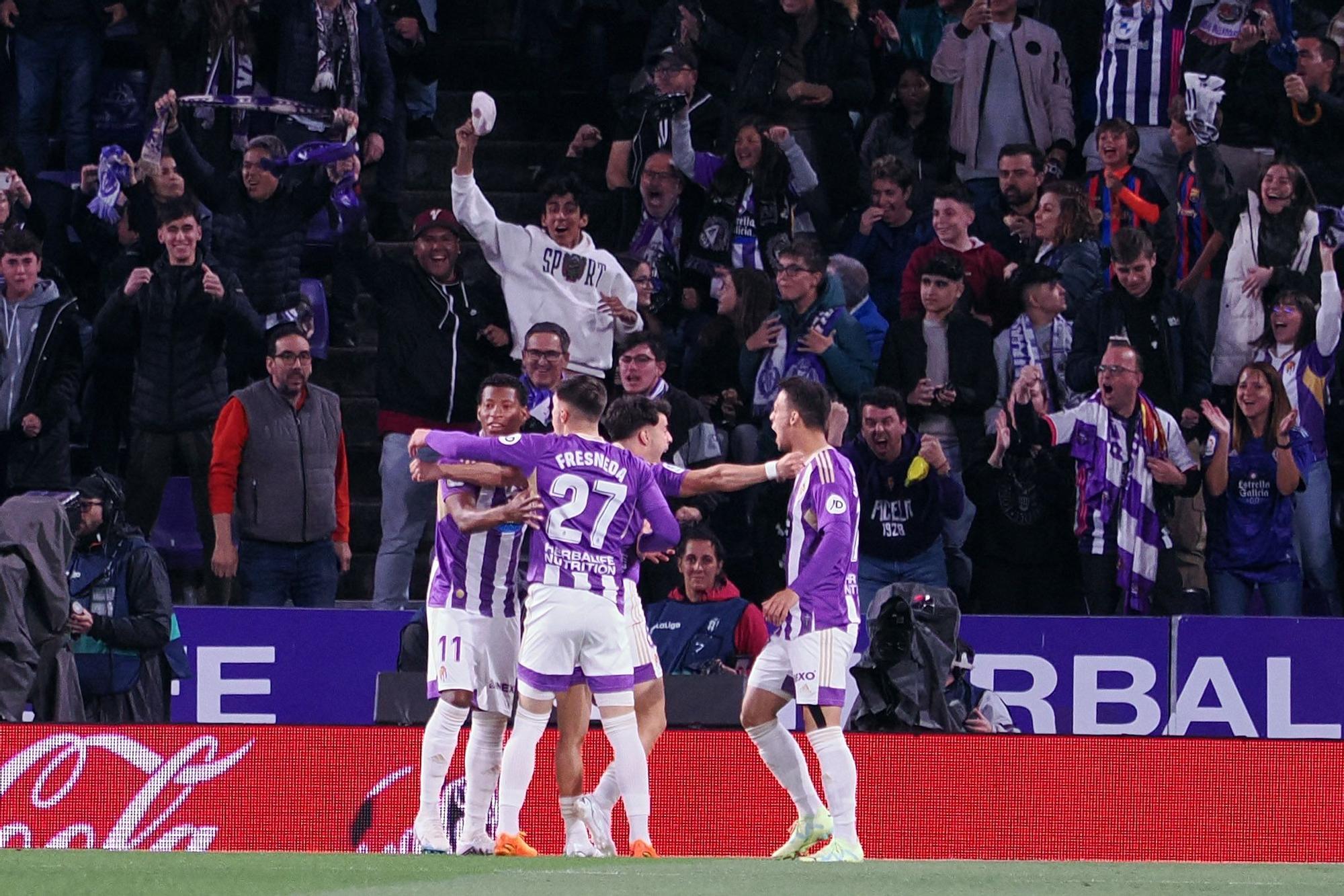 REAL VALLADOLID - BARCELONA