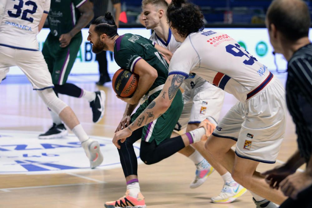 Liga Endesa | Unicaja 82-76 Obradoiro