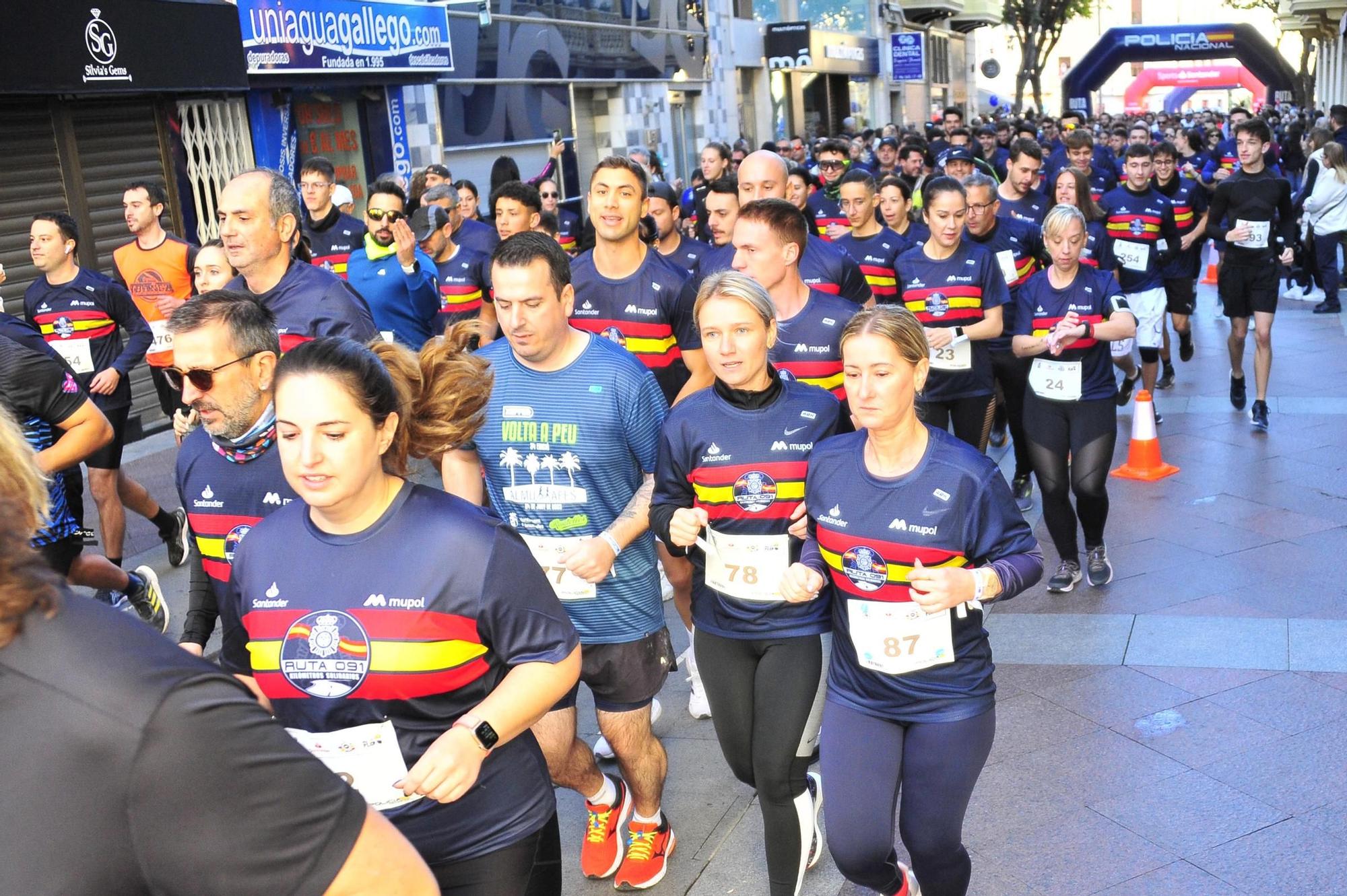 II Carrera Solidaria Elche Ruta 091