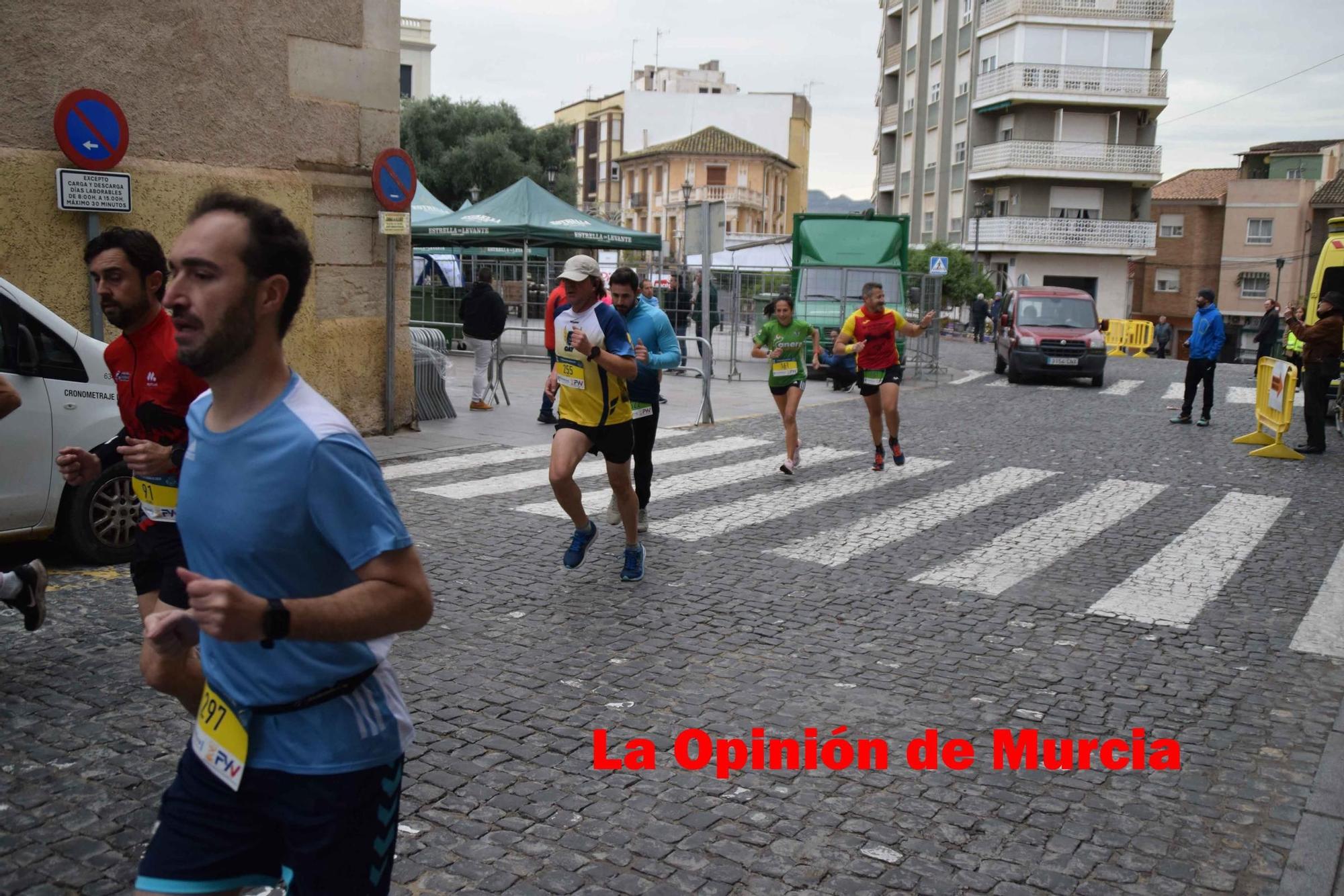 FOTOS: Media maratón de Cieza