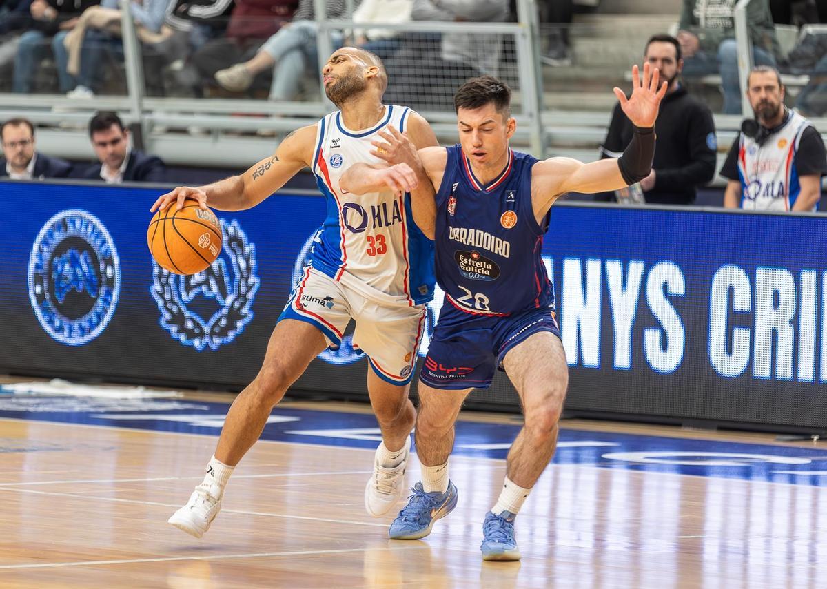 Derrota del Lucentum ante el Obradoiro