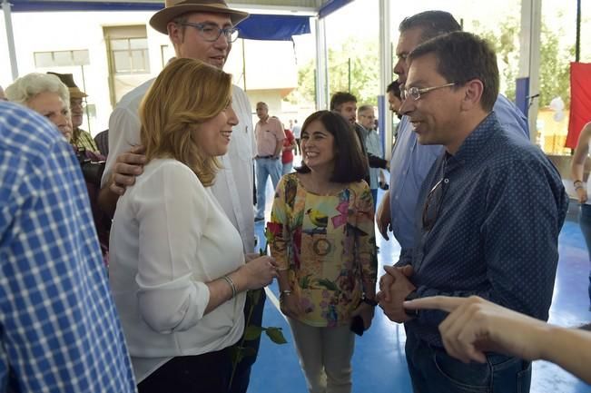 Visita de Susana Díaz a Gran Canaria