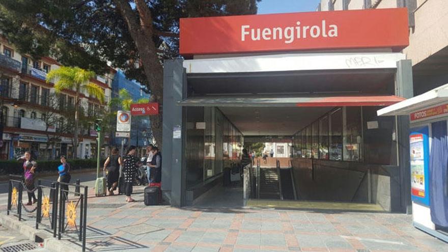 El Cercanías Málaga-Fuengirola.