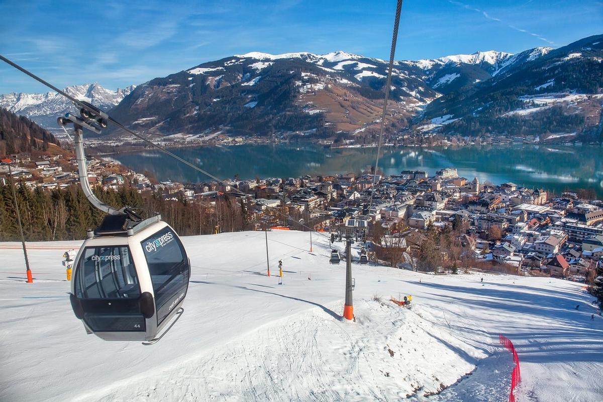 Zell am See, Austria.