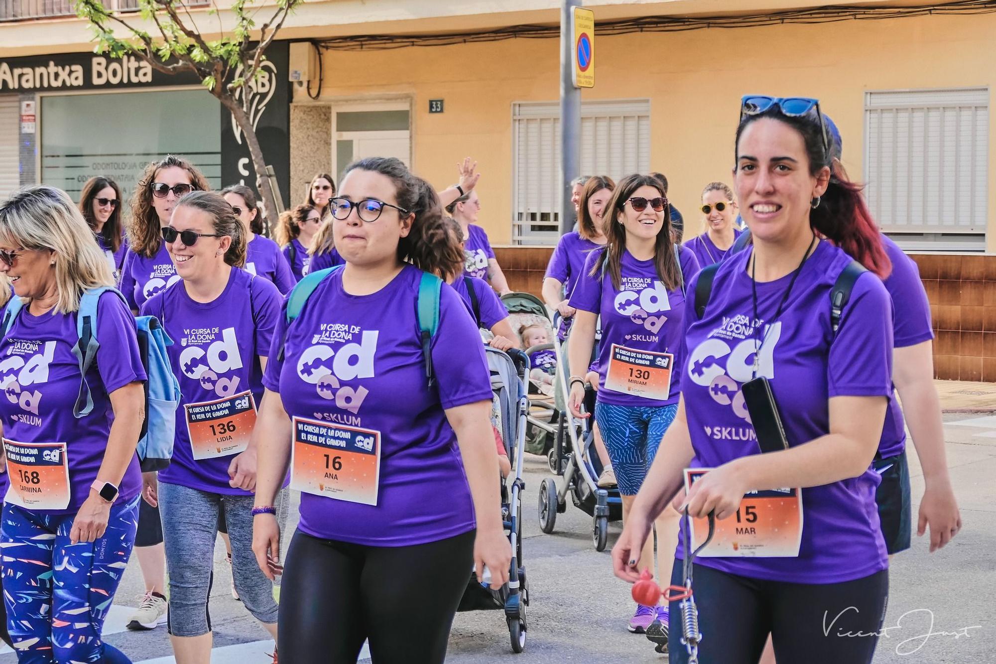 VI Cursa de la Dona del Real de Gandia