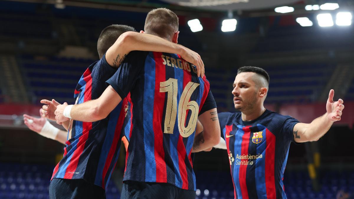 El Barça sudó para derrotar a un gran rival