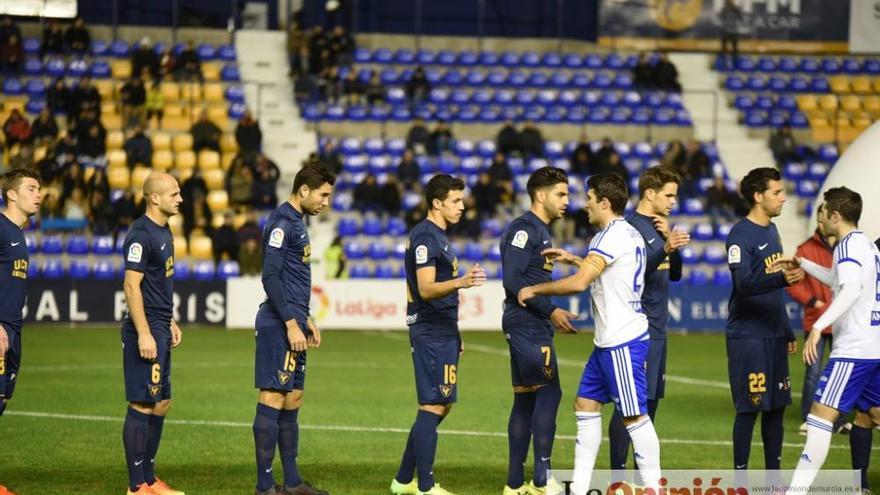 Segunda División: UCAM Murcia - Real Zaragoza