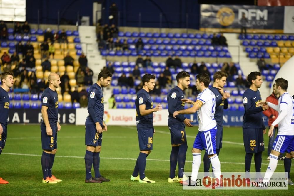 Segunda División: UCAM Murcia - Real Zaragoza