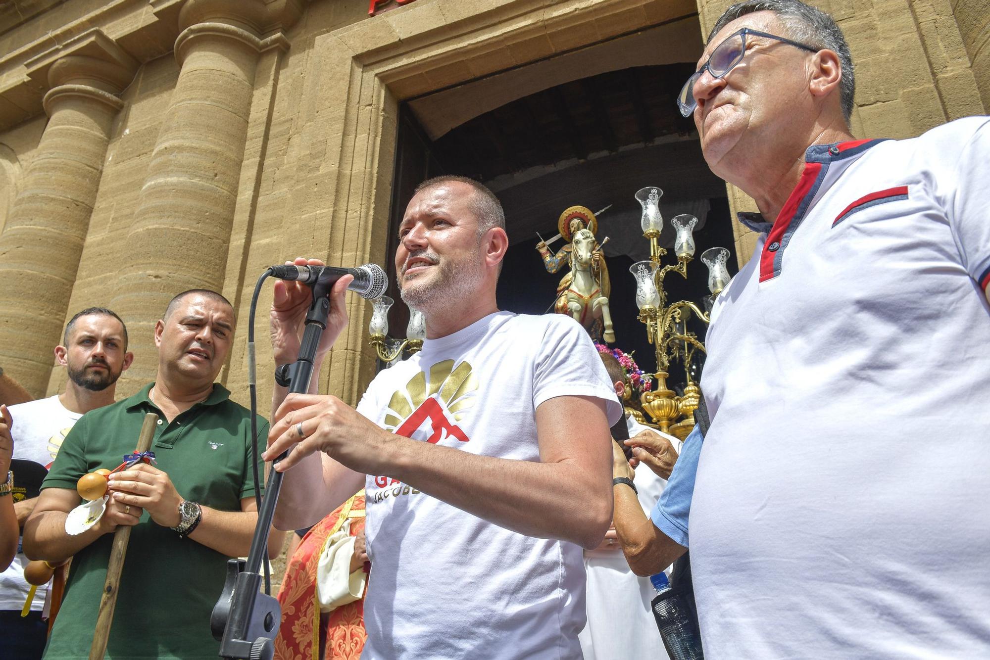 Peregrinación por Santiago de Gáldar