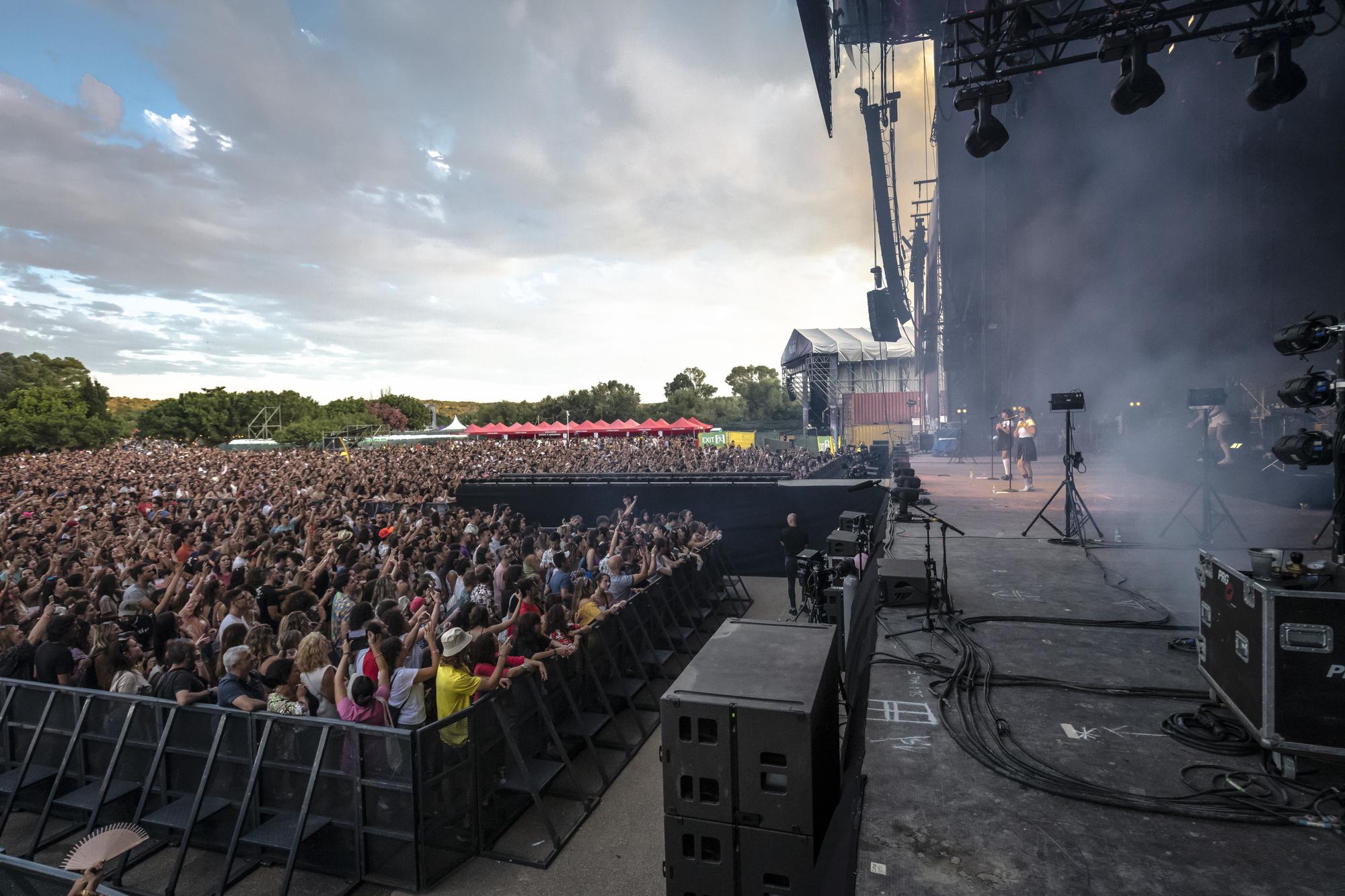 Las fotos de la primara jornada multitudinaria del Mallorca Live Festival