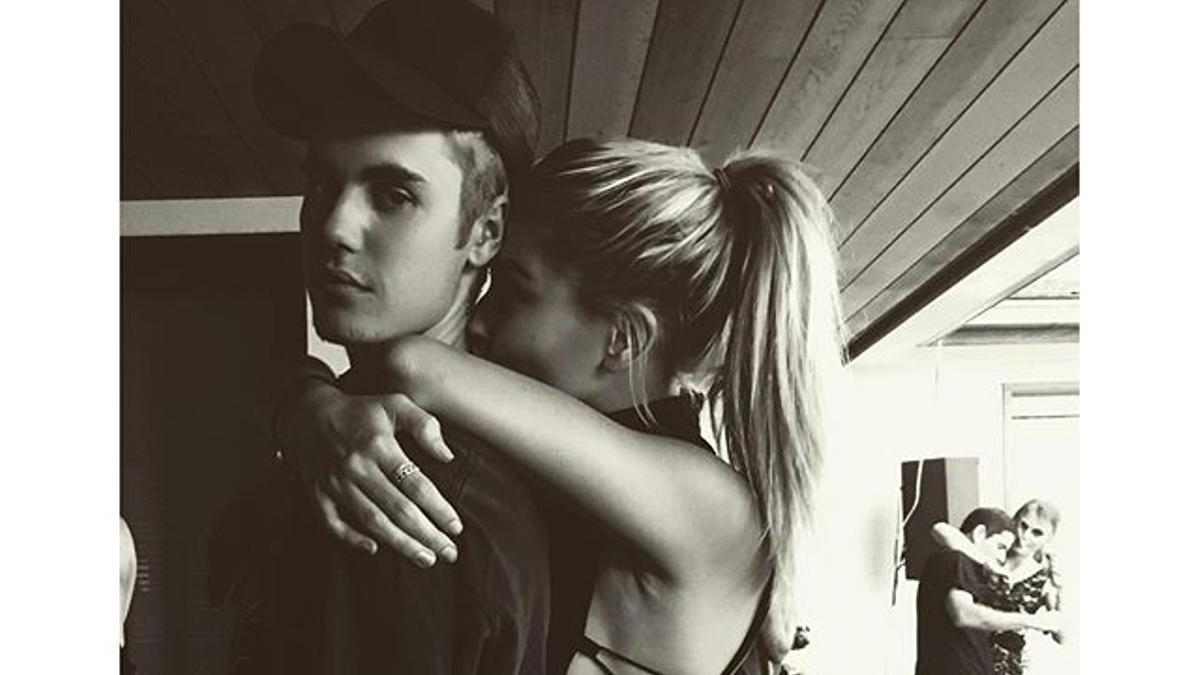 Justin Bieber y Hailey Baldwin en St. Barts