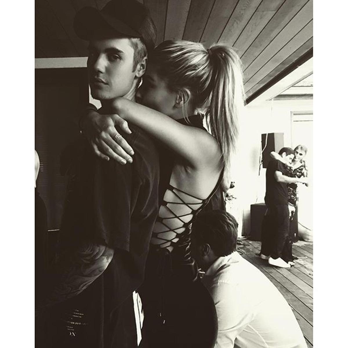 Justin Bieber y Hailey Baldwin en St. Barts