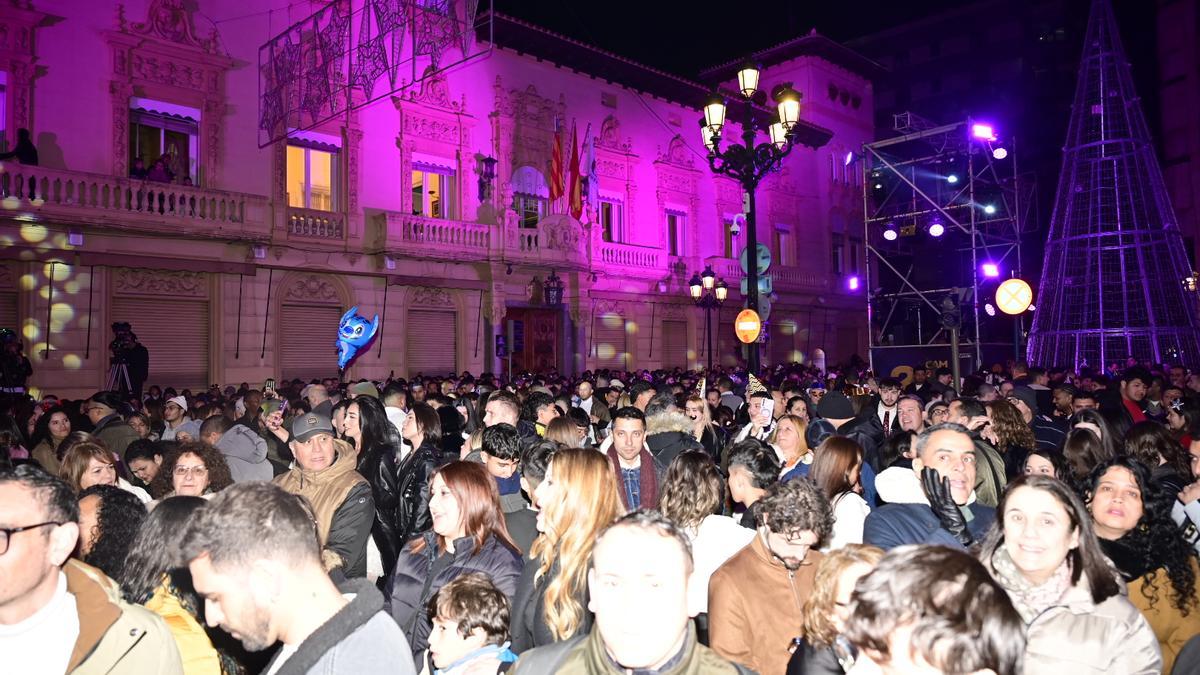 Feliz 2026: Castelló da la bienvenida al nuevo año por todo lo alto
