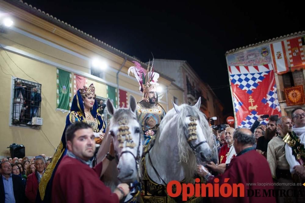 Desfile día 3: Baño de la Cruz, procesión y Parla