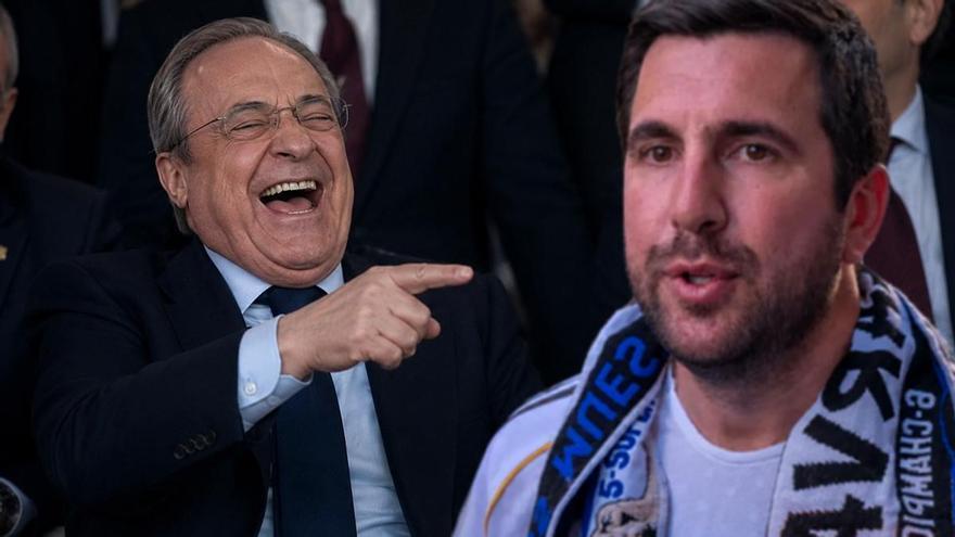 Florentino Pérez trolea a Enrique Riquelme en 'El Hormiguero'... y en 'La Isla de las Tentaciones'
