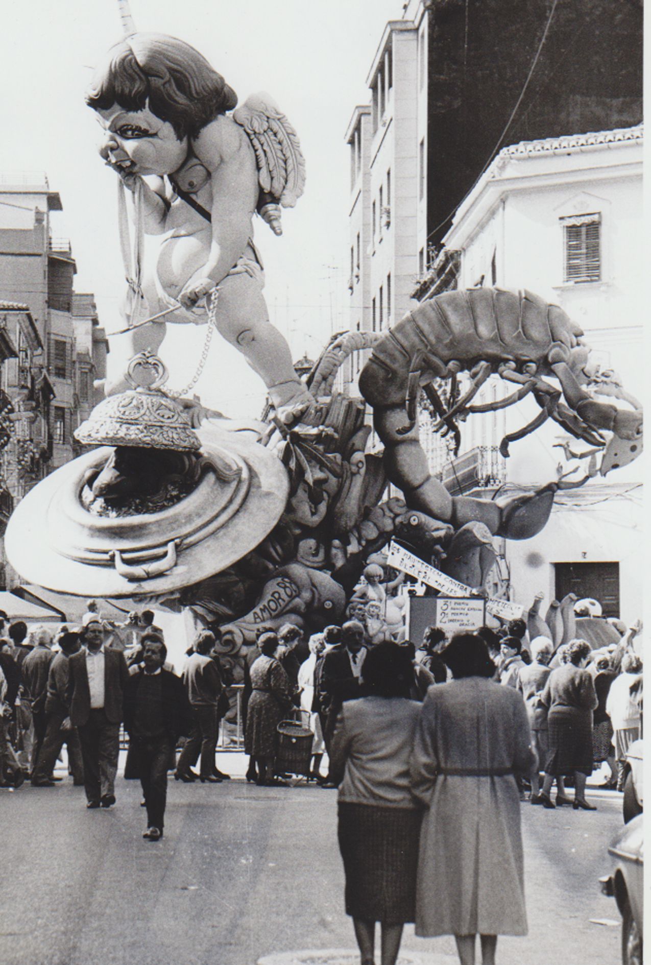 Así eran las fallas en los años 80