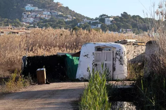 Galería: Infraviviendas en ses Feixes de Ibiza