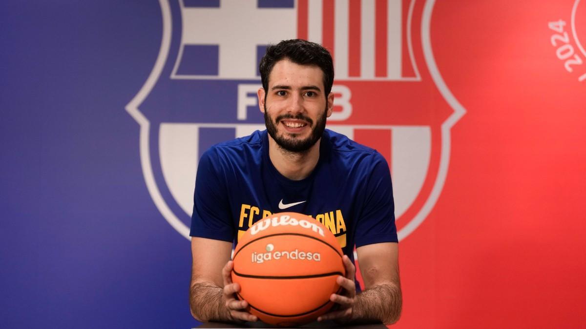 Álex Abrines, capitán del Barça