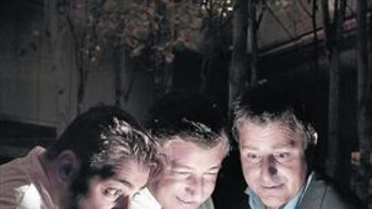 Jordi, Joan y Josep Roca.