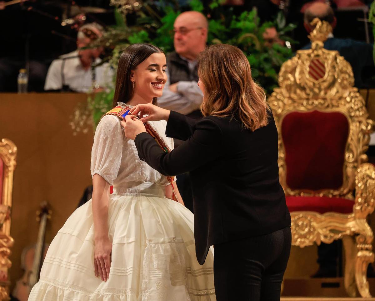 Ensayo de la Exaltación de las Falleras Mayores de València 2026