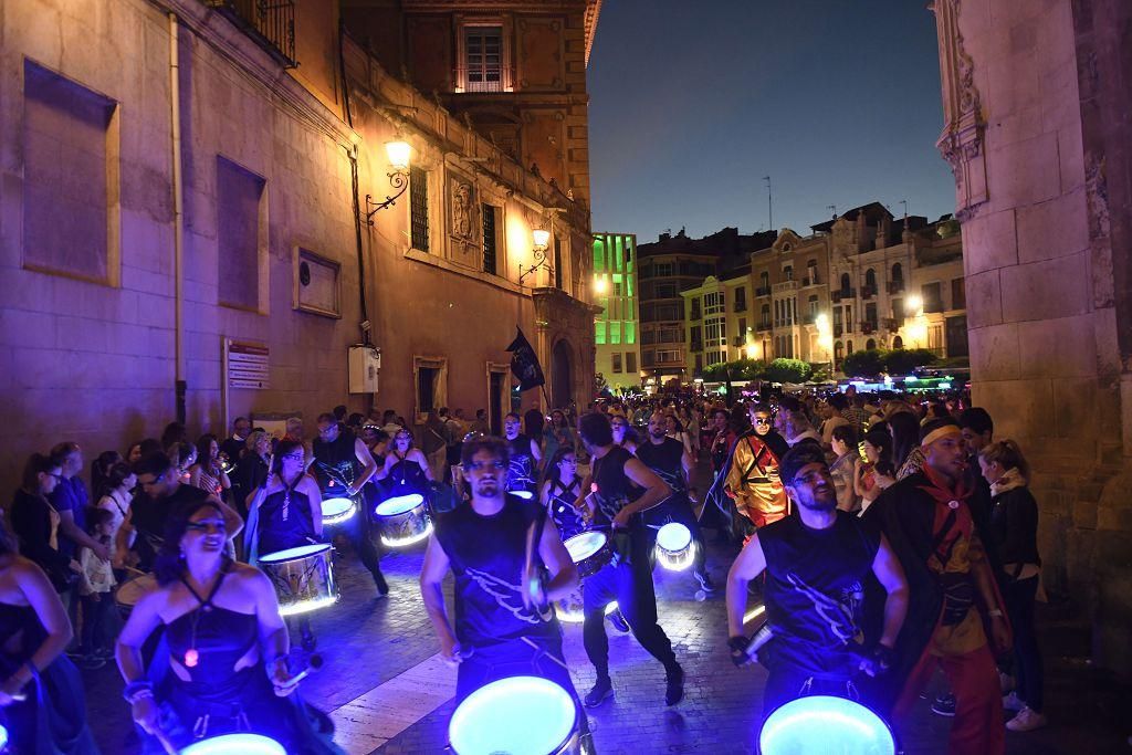 Las mejores imágenes del desfile de la llegada de la Sardina a Murcia