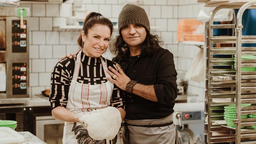 La actriz alemana Christine Neubauer se convierte en panadera por una buena causa