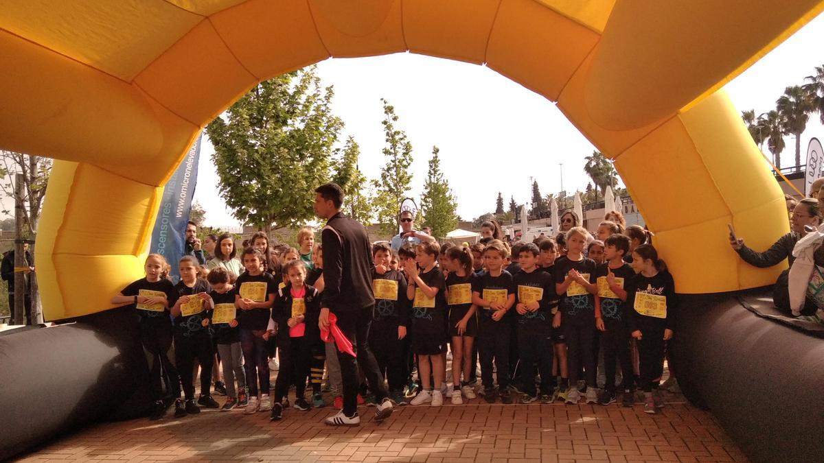 Los benjamines, preparados.