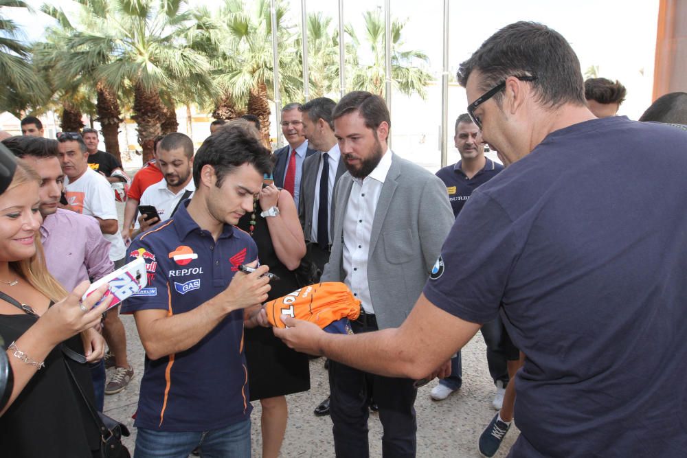 Pedrosa visita Cartagena