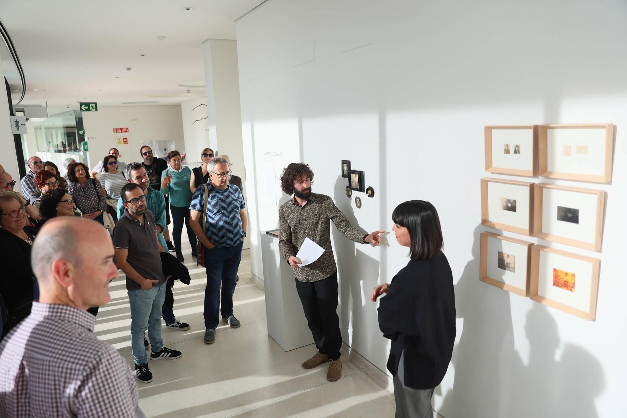 EN IMÁGENES: Así fue la inauguración de la exposición de Pablo Casanueva en el Centro Niemeyer de Avilés