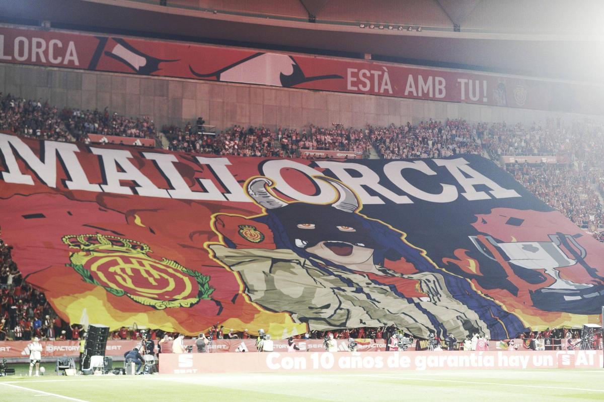 RCD Mallorca-Athletic Club| Las fotos más espectaculares de la final de Copa del Rey