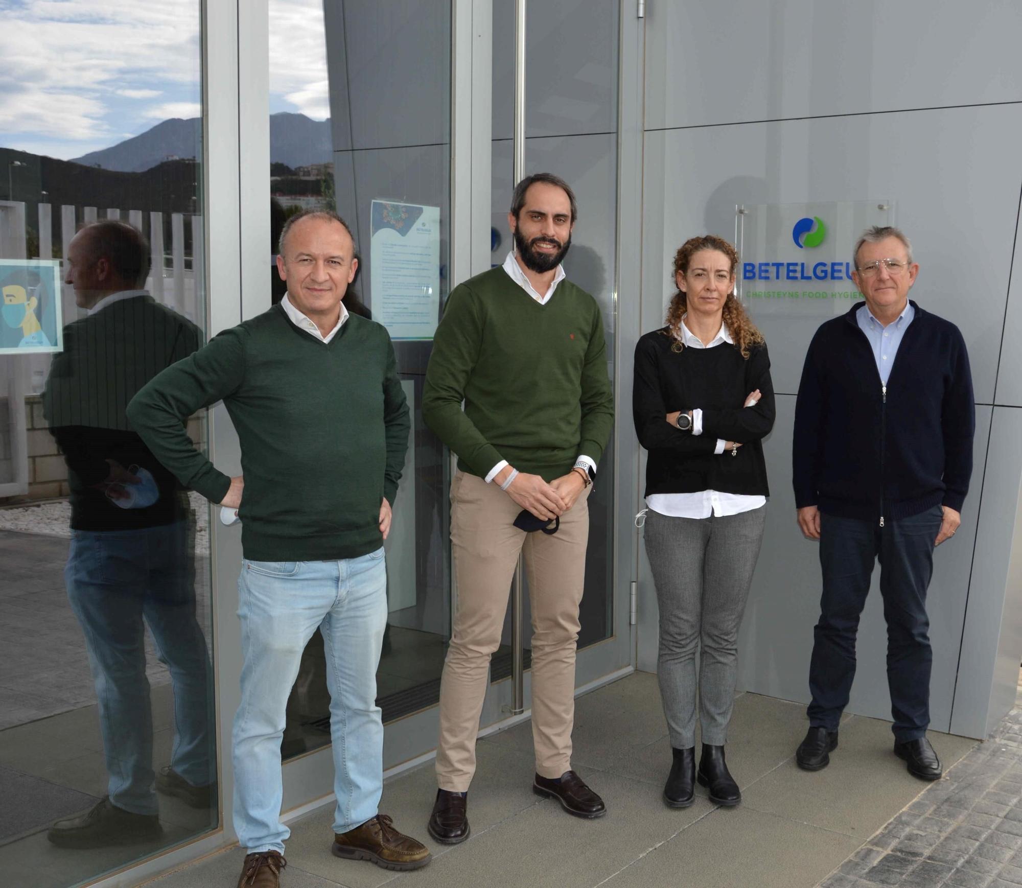 El Grupo Dihex se une a la máxima potencia europea de la higiene, Christeyns