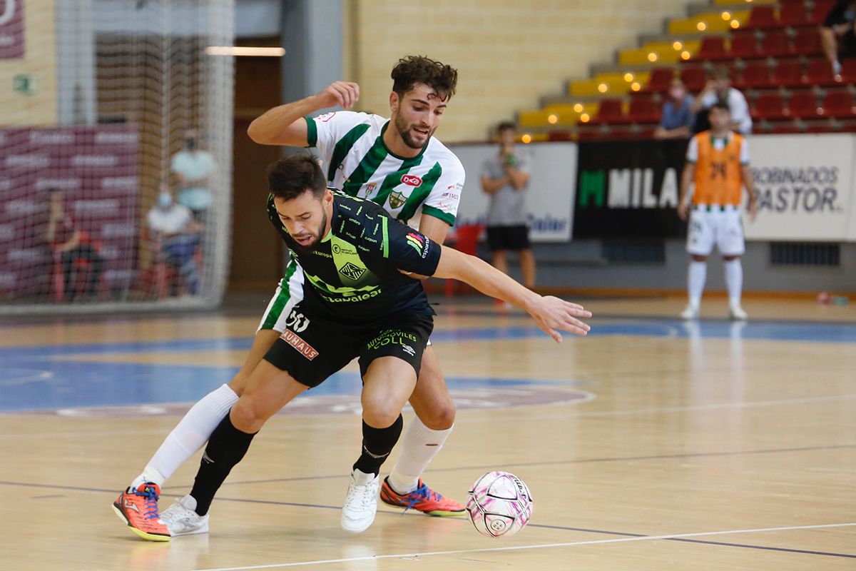 El Córdoba Futsal contra el Palma en imágenes