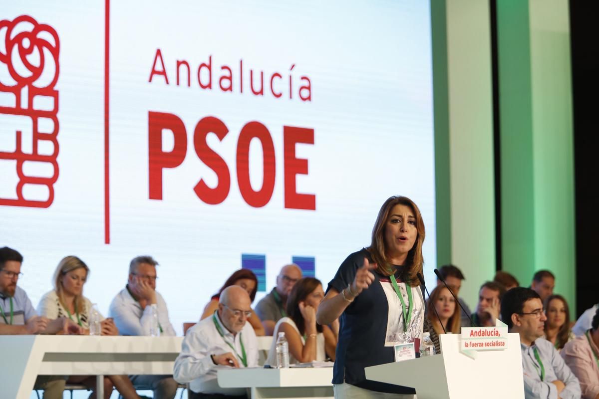 Fotogalería / Congreso del PSOE-A